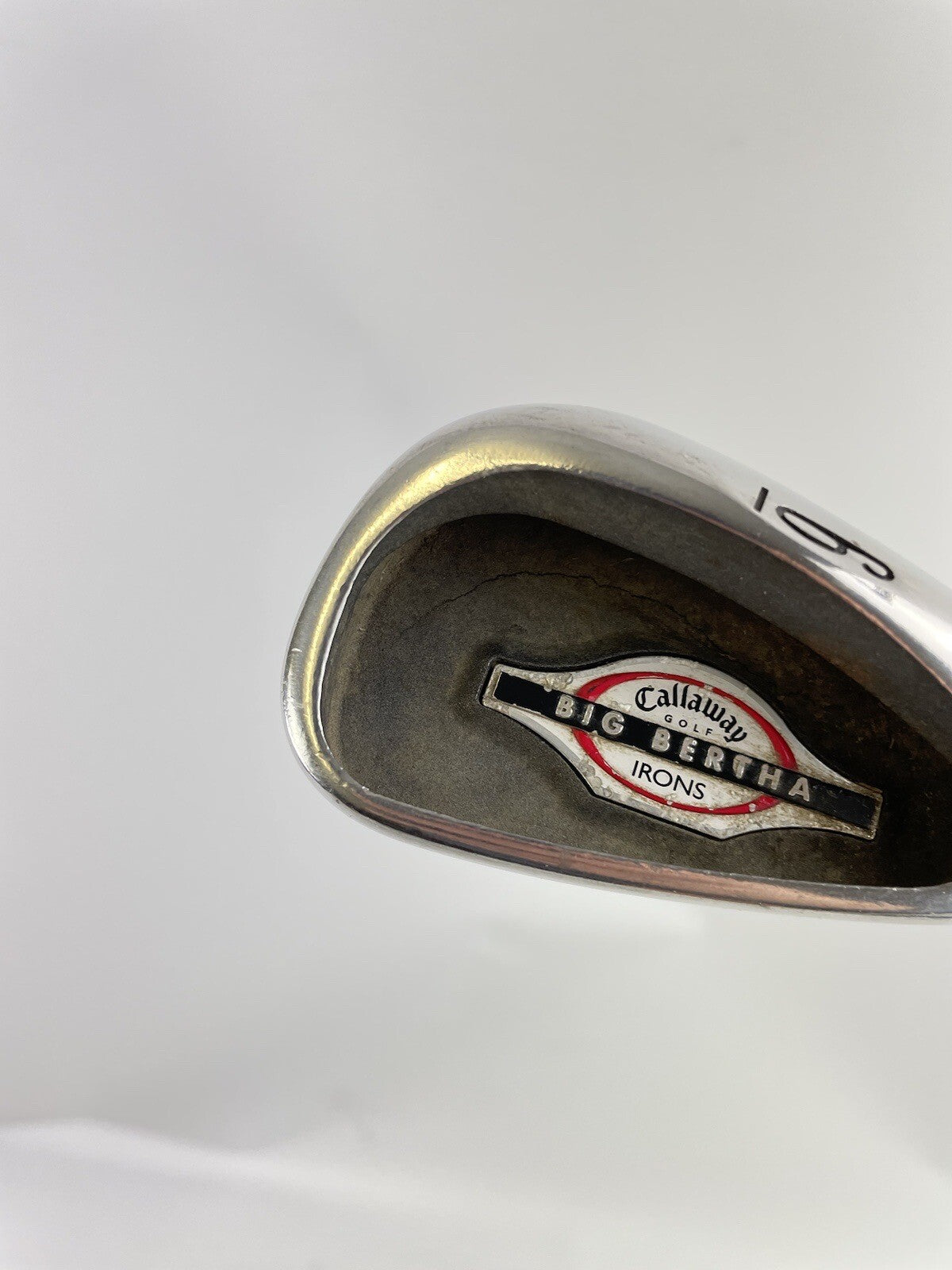 Callaway 6 Iron Big Bertha Regular Graphite /Right Handed /New Grip /76011