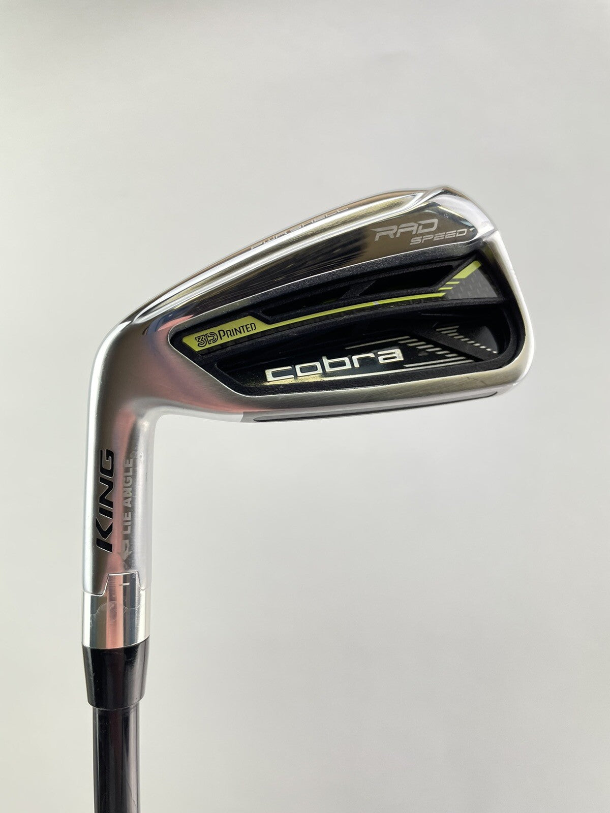 King Cobra RadSpeed 7 Iron Atmos Regular Flex Graphite /Left Handed /Demo /214172