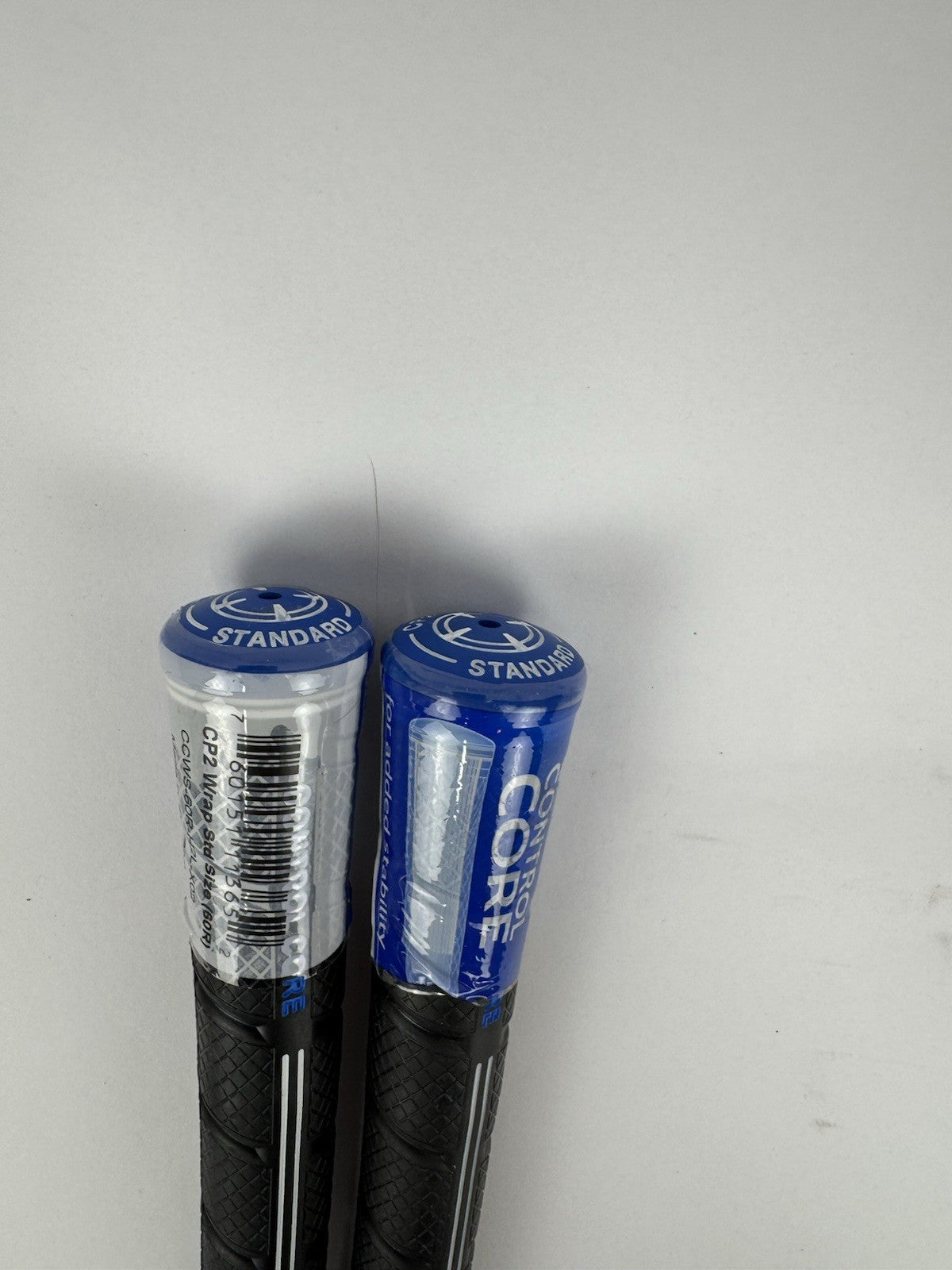 Golf Pride CP2 Wrap Golf Grips (2) Men’s Standard /Black/Blue /New /336658
