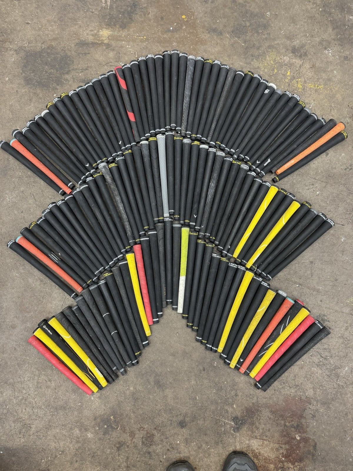Joblot Golf Grips (128) Golf Pride/Iomic/Lamkin /Pulled /288250