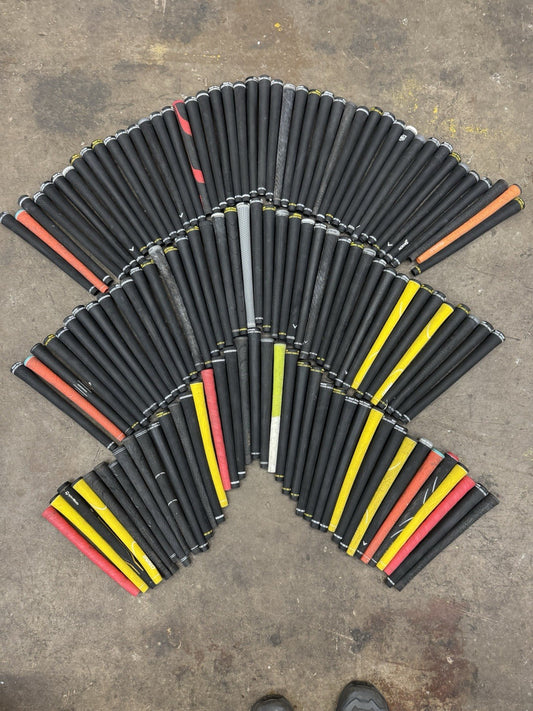 Joblot Golf Grips (128) Golf Pride/Iomic/Lamkin /Pulled /288250