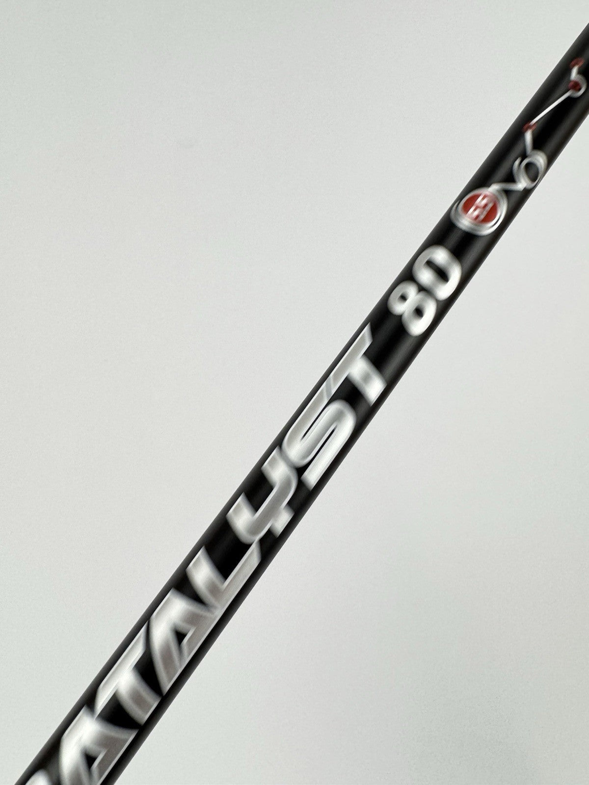 Project X Catalyst Black Iron Shaft 80 Regular Flex Graphite 35.25 /0.355 /328984