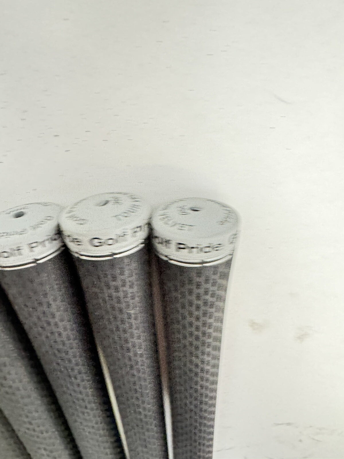 Golf Pride Tour Velvet 360 Golf Grips (6) Standard /Black /Grey /Pulled /288247