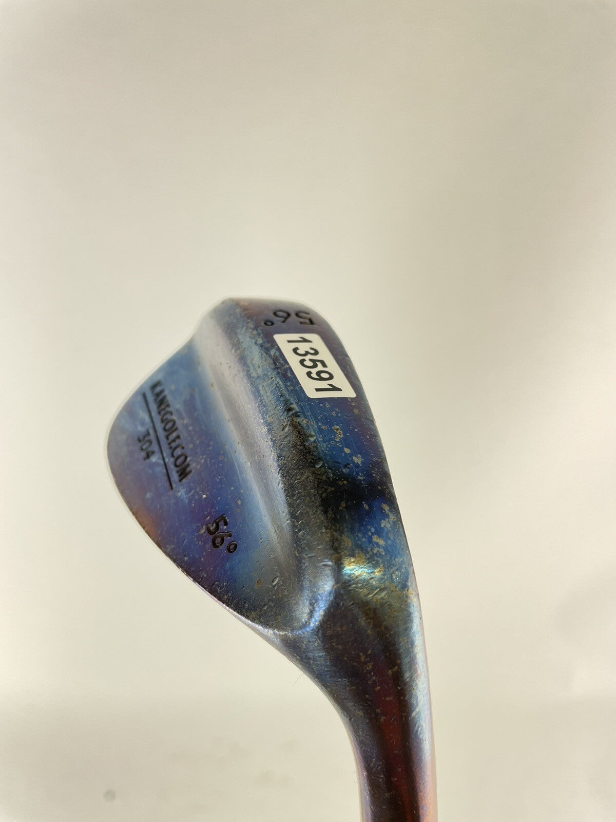 KaneGolf Torched Blue Wedge Sand Wedge 56* Regular Steel /Right /New Grip /1359114