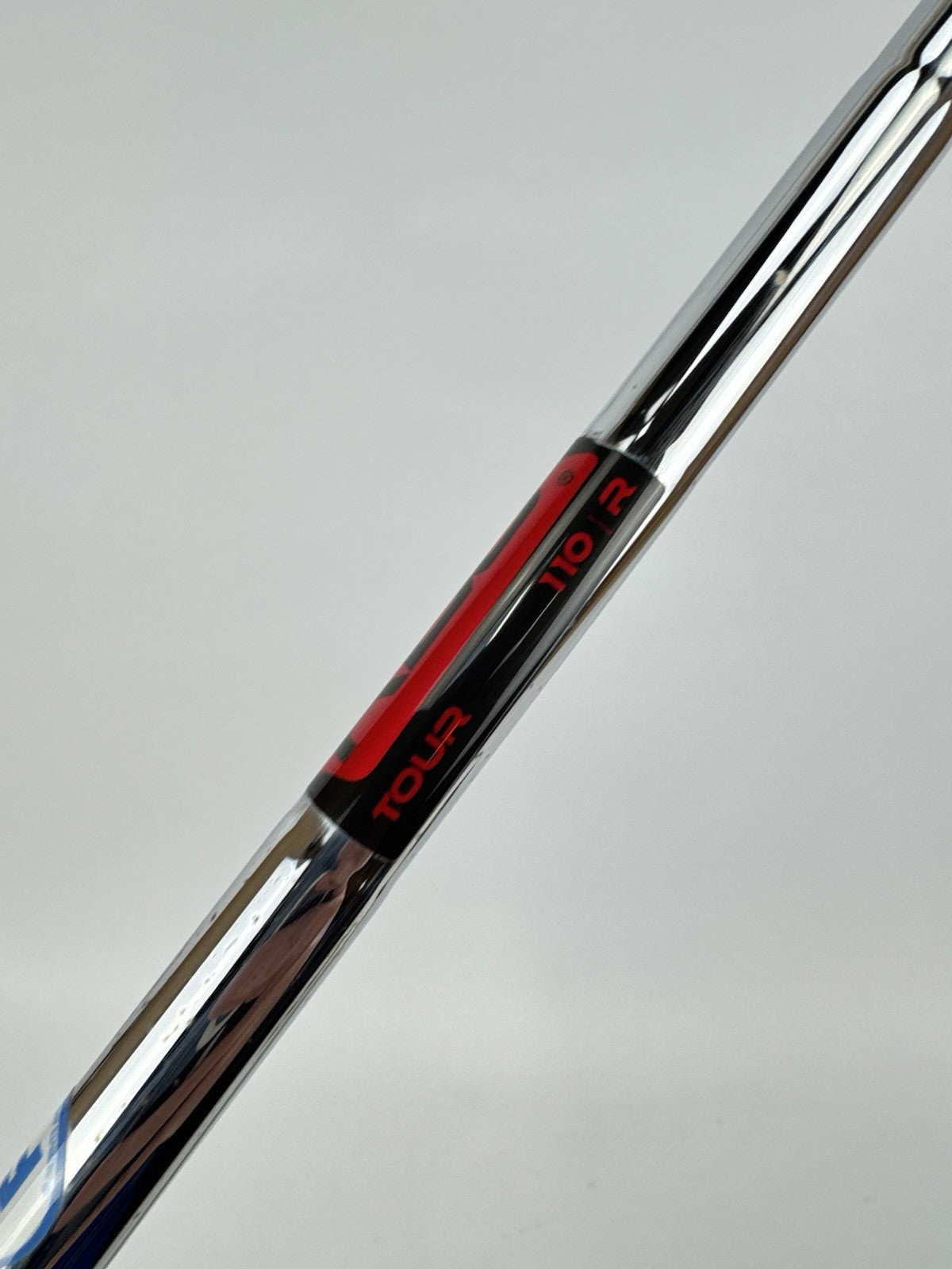 KBS Tour 110 Iron Shaft Regular Flex Steel Pured 34.75” /0.355 Tapered /317715