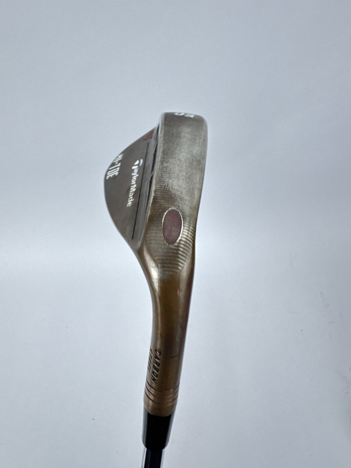 Taylormade Gap Wedge Hi-Toe KBS Hi-Rev 2.0 120 Wedge Flex Steel -1/2” /343005