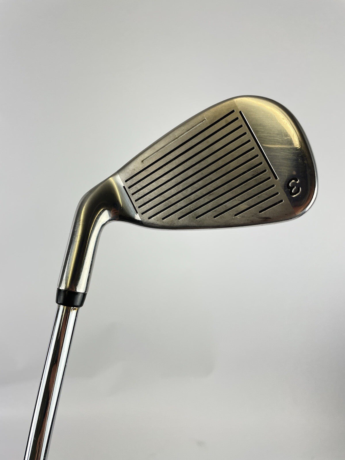Ben Sayers Offset 3 Iron Rifle Regular Flex Steel /Right Handed /New Grip /49576