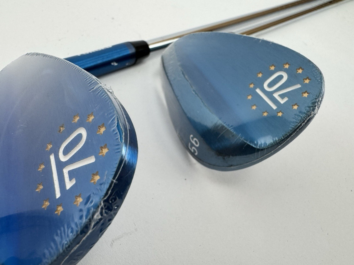 Sub 70 Wedge Set 52*+56* Team Europe Ryder Cup KBS Max 85 Regular Steel /340903