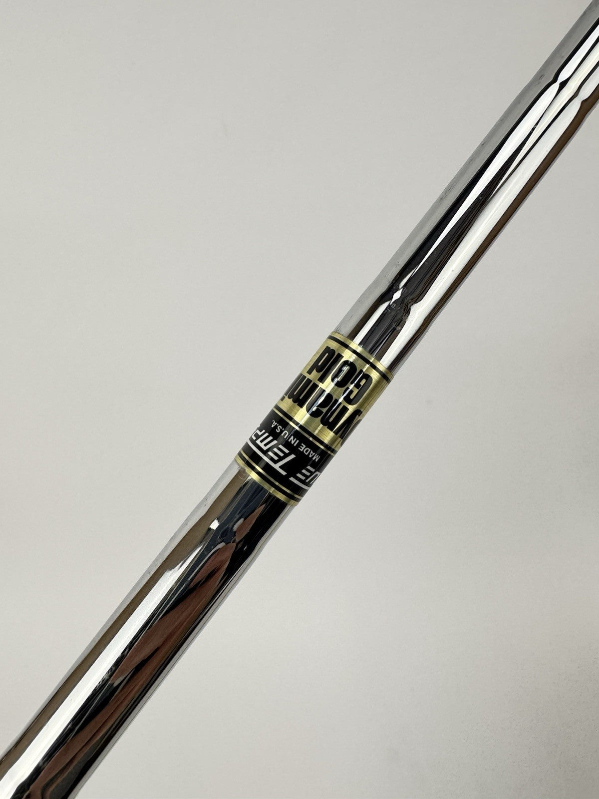 Dynamic Gold R300 Iron Shaft Regular Flex Steel 36”/0.355 Tapered /355880