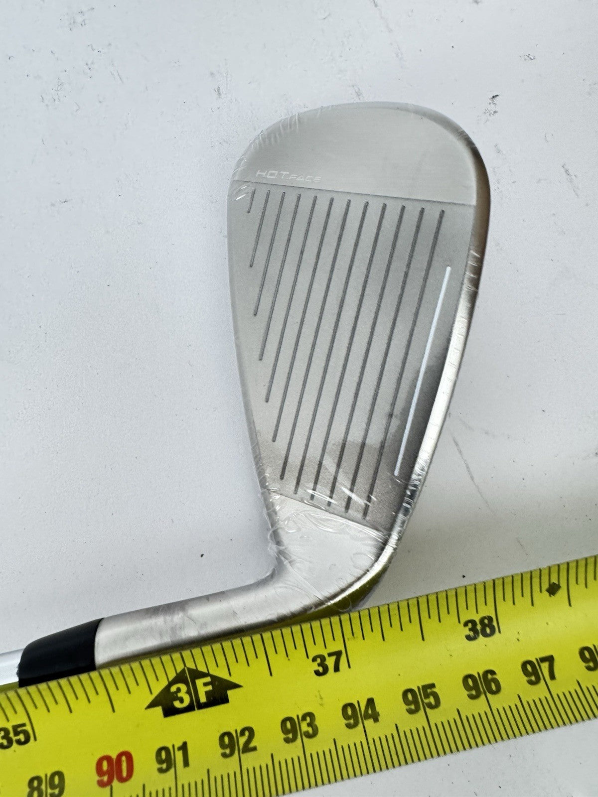 Cobra Air X 2.0 7 Iron Left Handed KBS Max 85 Regular Flex Steel /New /3405716