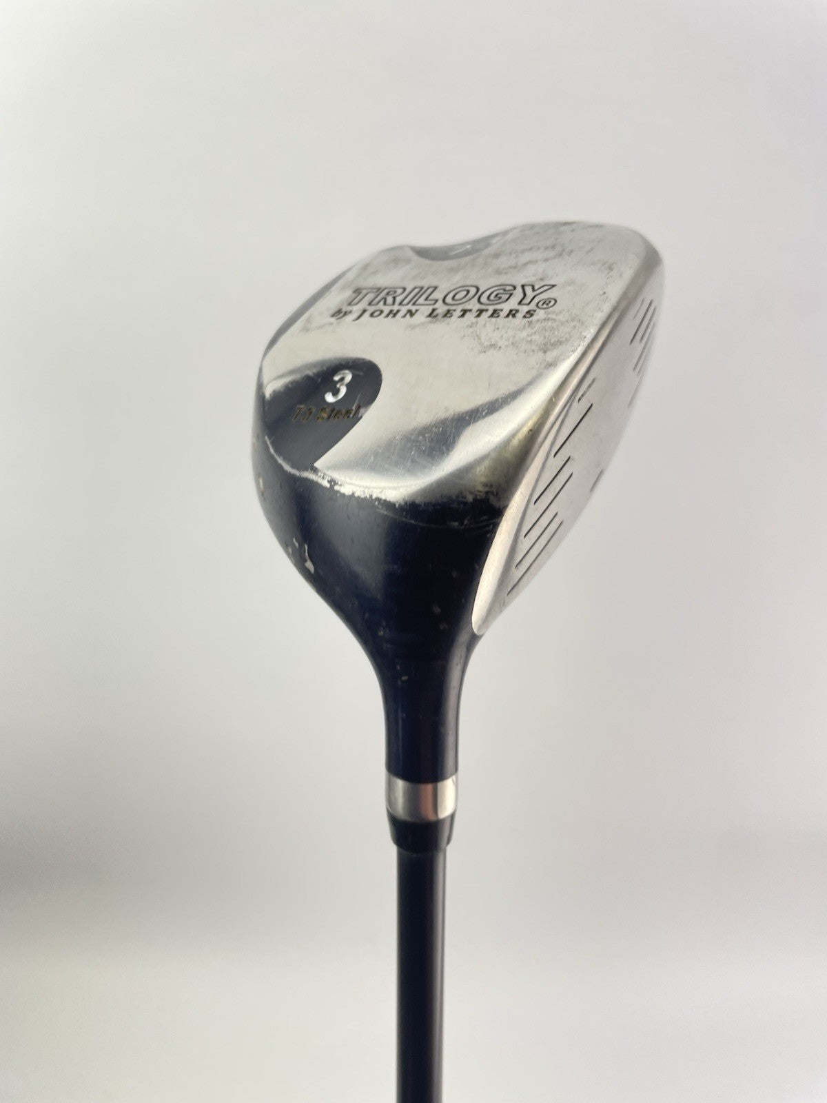 John Letters Trilogy 3 Wood Regular Flex Graphite /Right /New Grip /255143