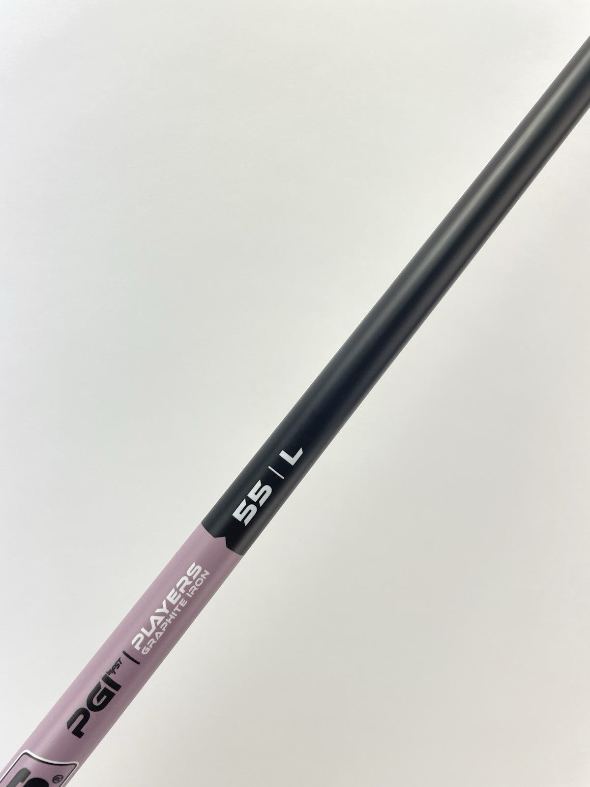 KBS PGI Ladies Iron Shaft 55 Ladies Flex Graphite 34.5" /0.370 Parallel/ 277817