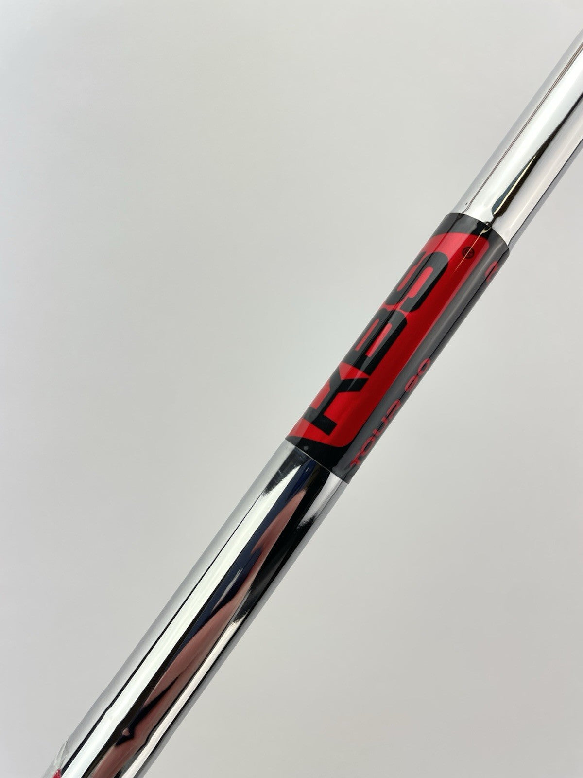 KBS Tour 90 Iron Shaft Regular Flex Steel 35.75” /0.370 /Lamkin /298465