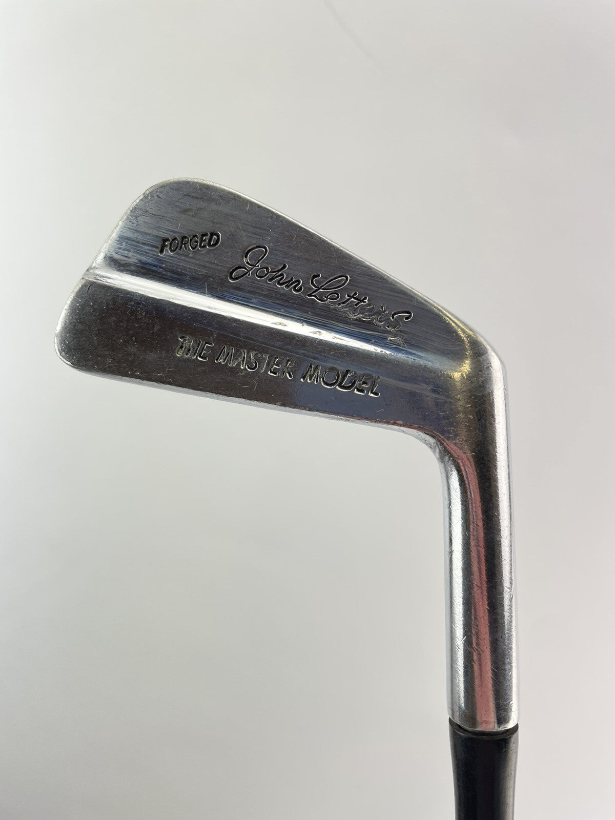 John Letters 3 Iron Forged Regular Flex Steel /Right Handed /New Grip /219711