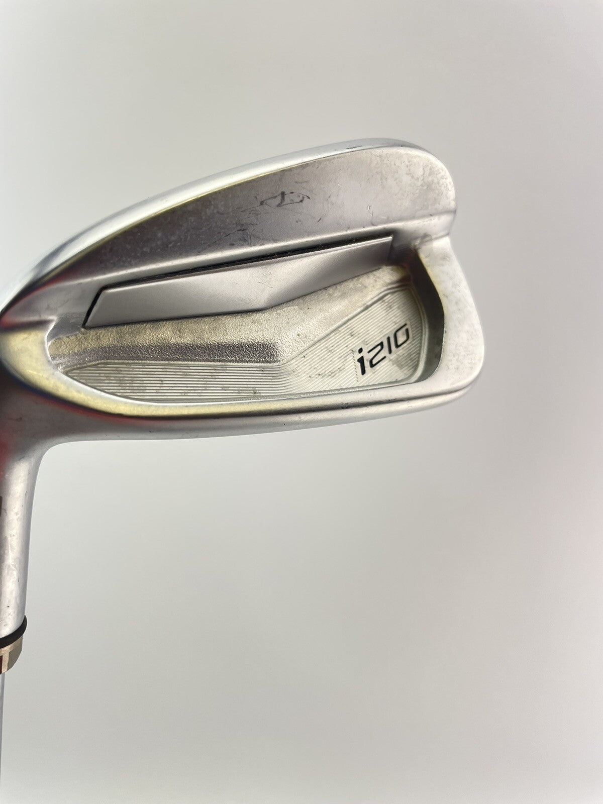 Ping I210 7 Iron Blue Dot Project X Stiff Flex Steel /Left Handed /Demo /214742