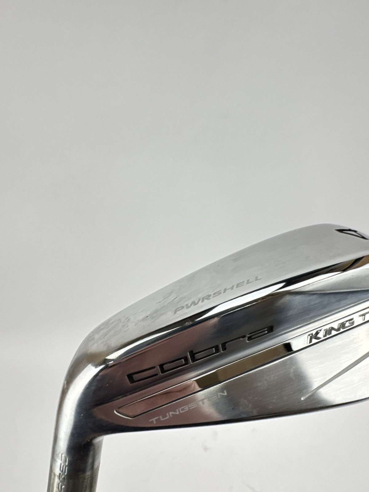 Cobra King Tec 4 Iron Left Handed Proforce V2 F4 Stiff Graphite /New Shaft/335395