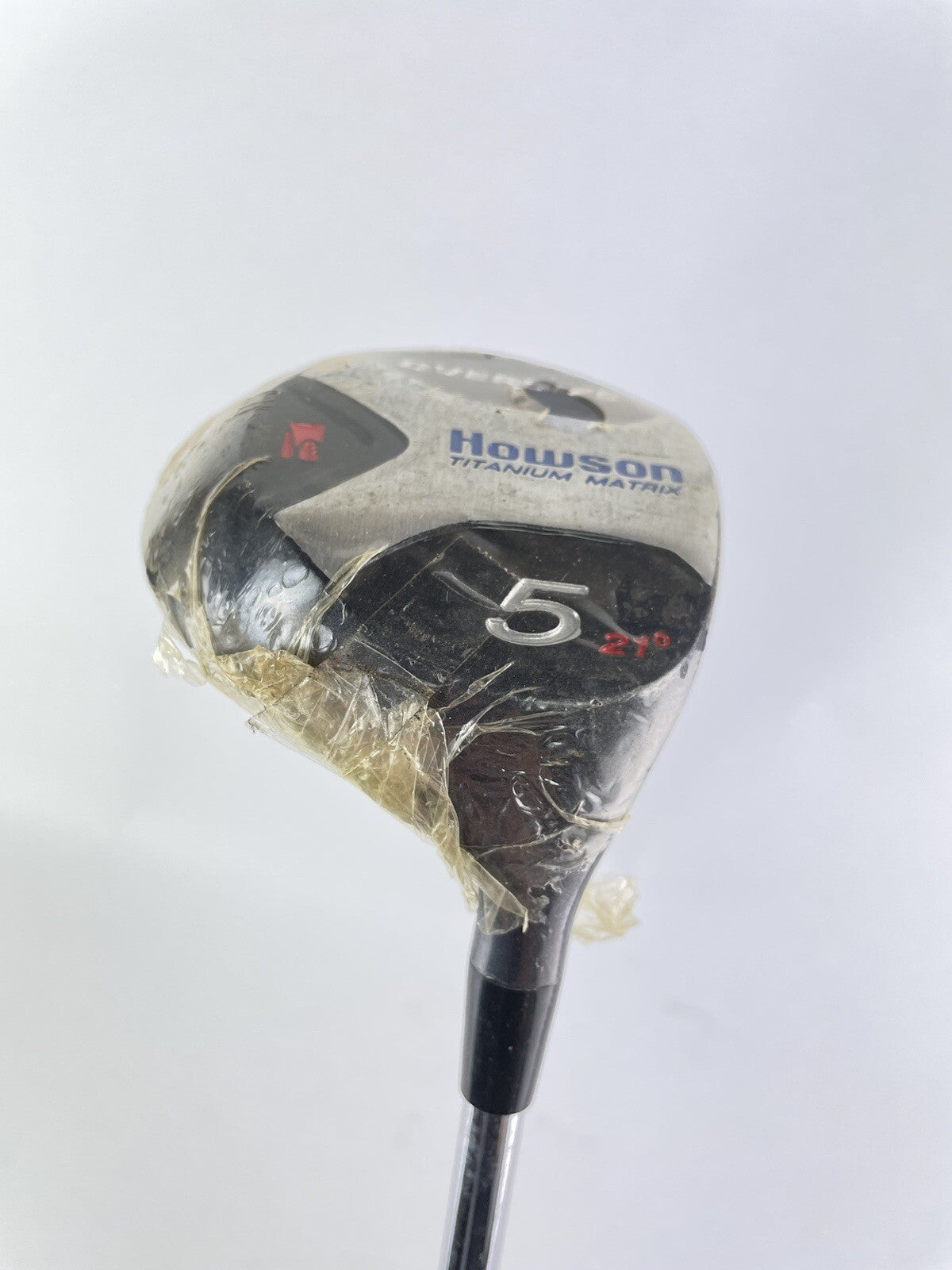 Howson Golf 5 Wood Mens 21 Degrees /Right Handed /Regular Steel /New /157950
