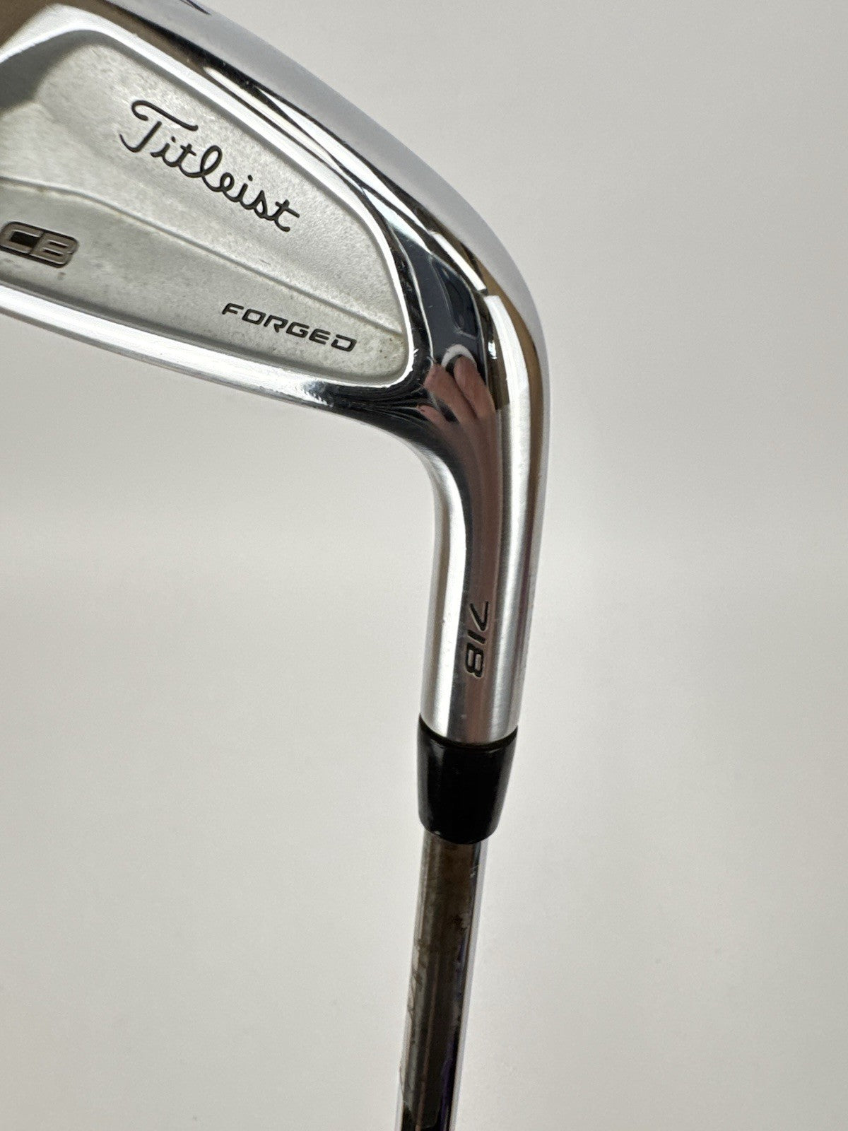 Titleist CB 718 4 Iron 24* Dynamic Gold X100 Extra Stiff Steel +1” /Right /345835
