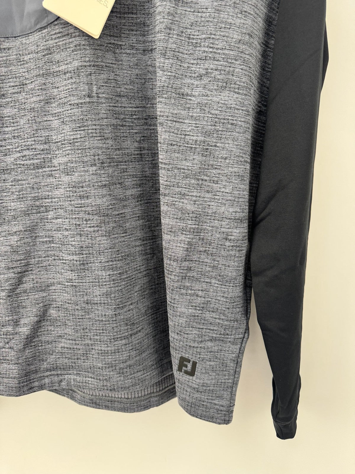 FootJoy Thermo Series Hoodie Men's Small Charcoal Black Activewear/337527