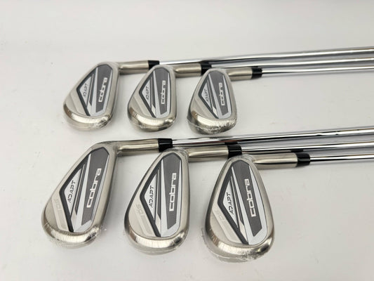 Cobra DS Adapt Irons 5-PW KBS $-Taper Lite Regular Steel Right Handed New/376090