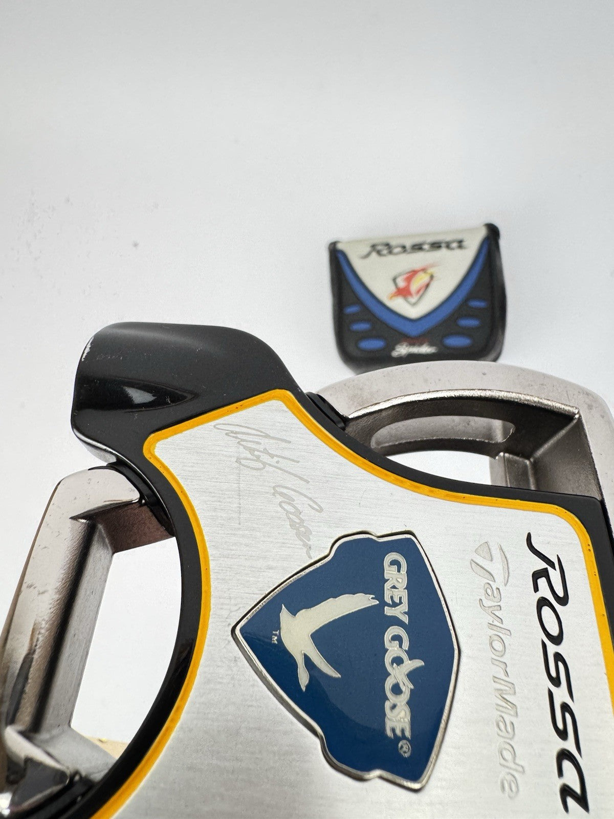 Taylormade Rossa Grey Goose Putter Retief Goosen 34.5” /Right /Headcover /338903