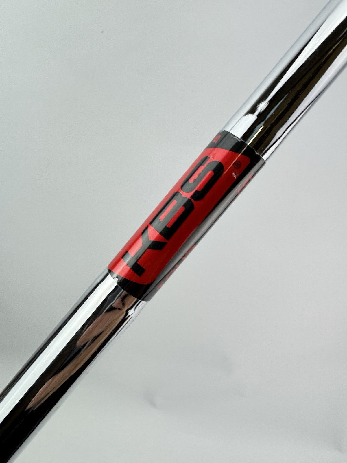 KBS Tour Iron Shaft Stiff Flex Steel 35.25” /0.355 Tapered Tip /293012