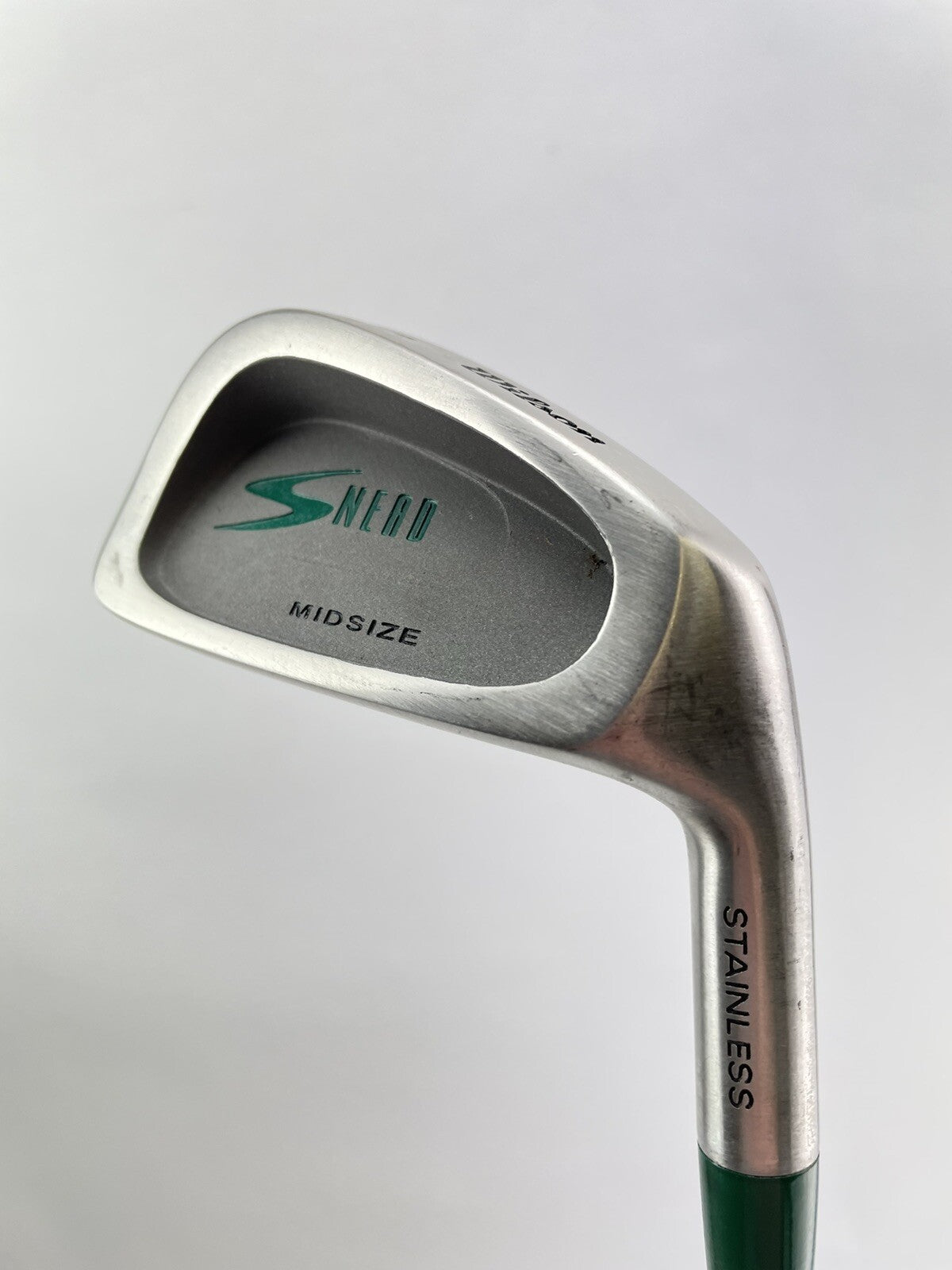 Wilson Golf 6 Iron Snead Midsize Regular Flex Steel /Right /Good Grip /213953