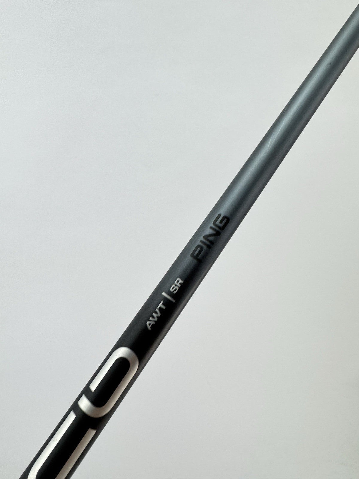 Alta CB Iron Shaft SR Slate Senior Flex Graphite 35.25 /0.355 Tapered /272775