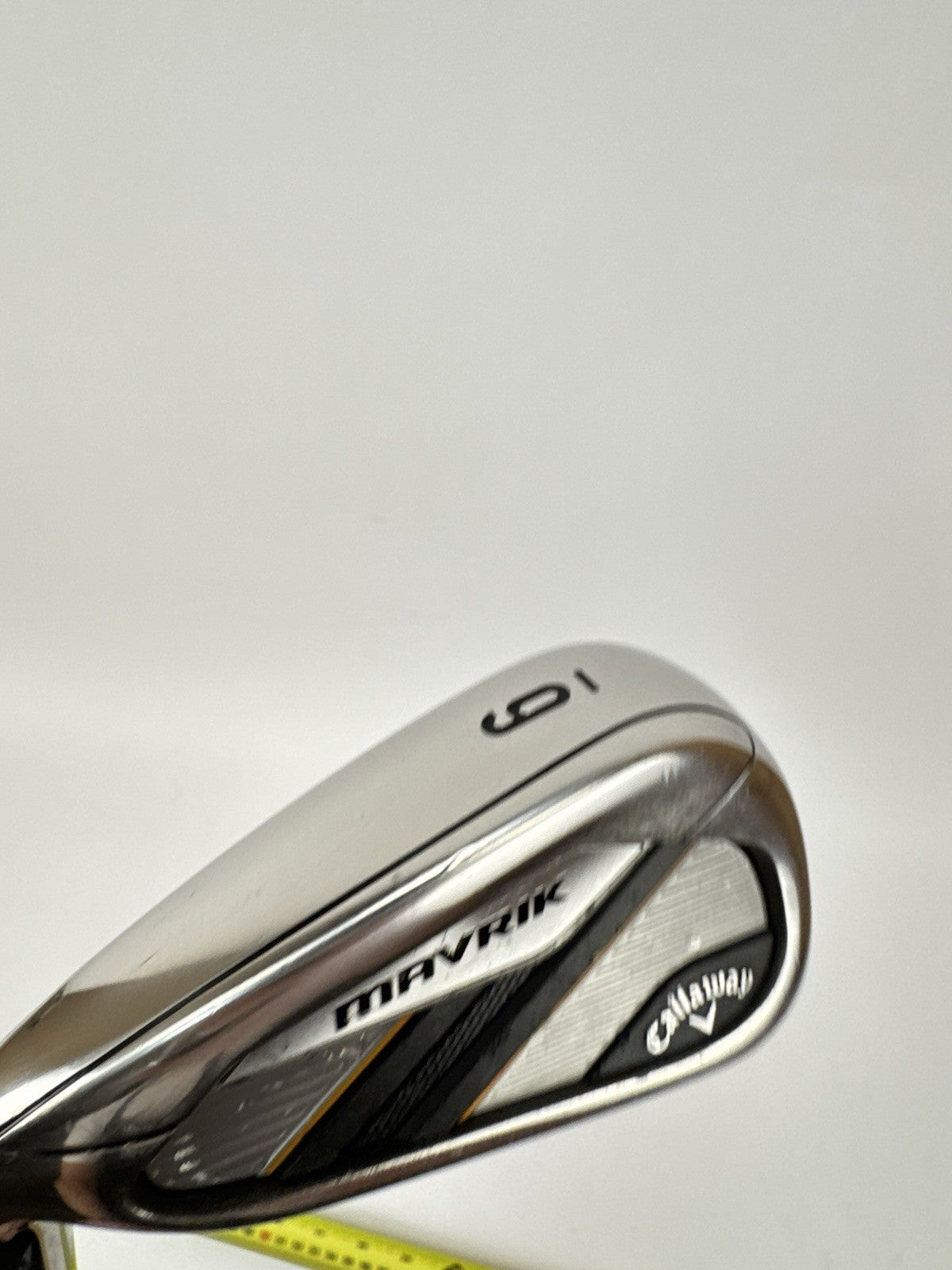 Callaway Mavrik 6 Iron Left Handed Elevate 95 Regular Flex Steel /New Grip/347656