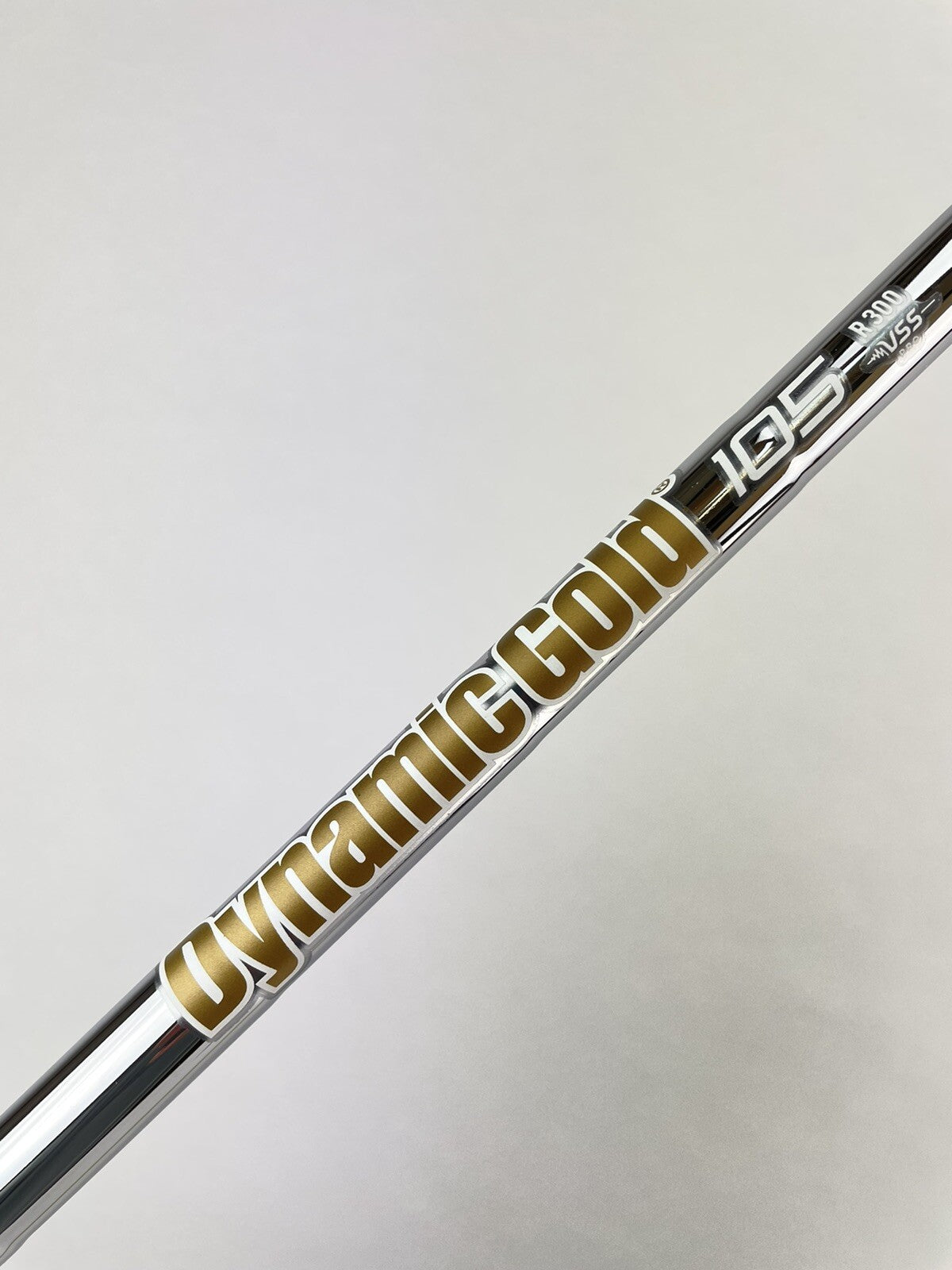 Dynamic Gold 105 Iron Shaft Vss Pro Regular Flex Steel 35.25” /0.355 /203582