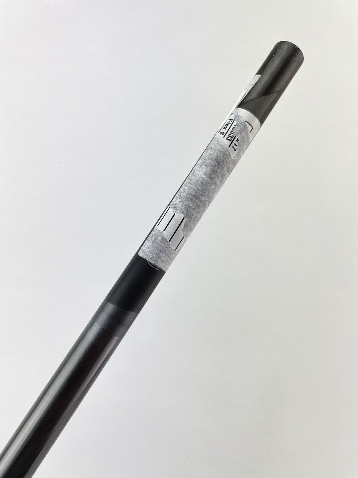 Aldila Synergy Iron Shaft 60 Stiff Flex Graphite 35" /0.370 Parallel Tip /206529