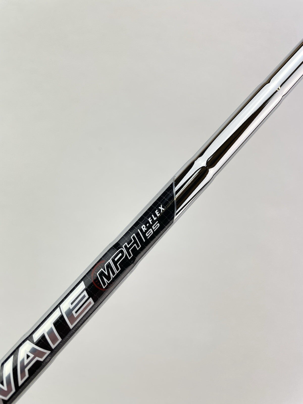 Elevate MPH Iron Shaft 95 Regular Flex Steel 34.5” /0.370 Parallel Tip /208185
