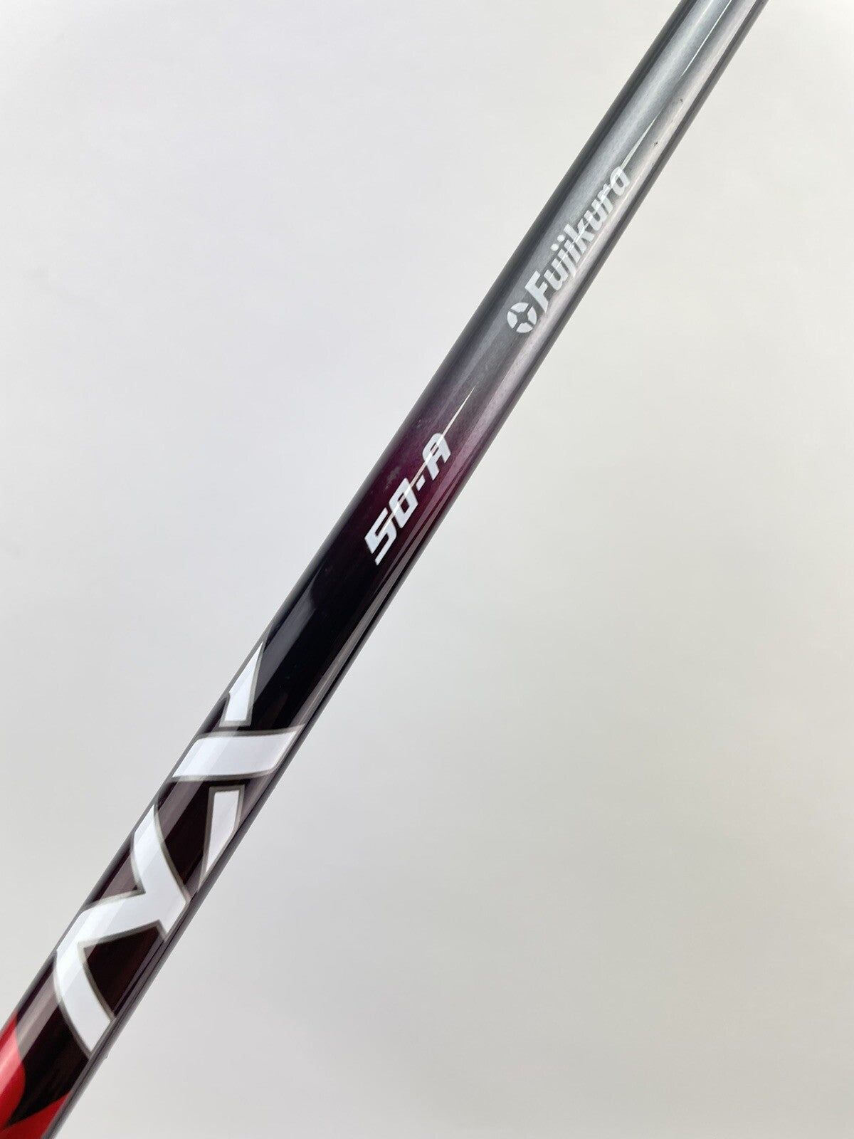 Fujikura Speeder NX Iron Shaft A Senior Graphite 35.25" /0.370 Parallel /183484