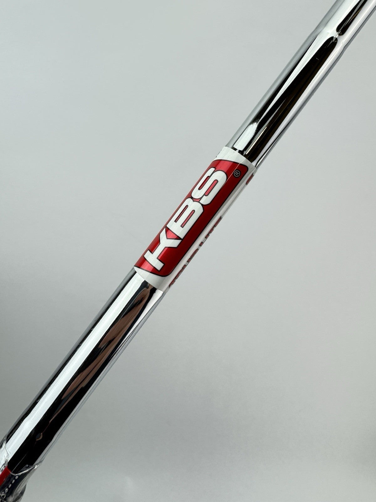 KBS Tour Lite Iron Shaft Stiff Flex Steel 35.75” /Lamkin /0.370 Parallel /307430