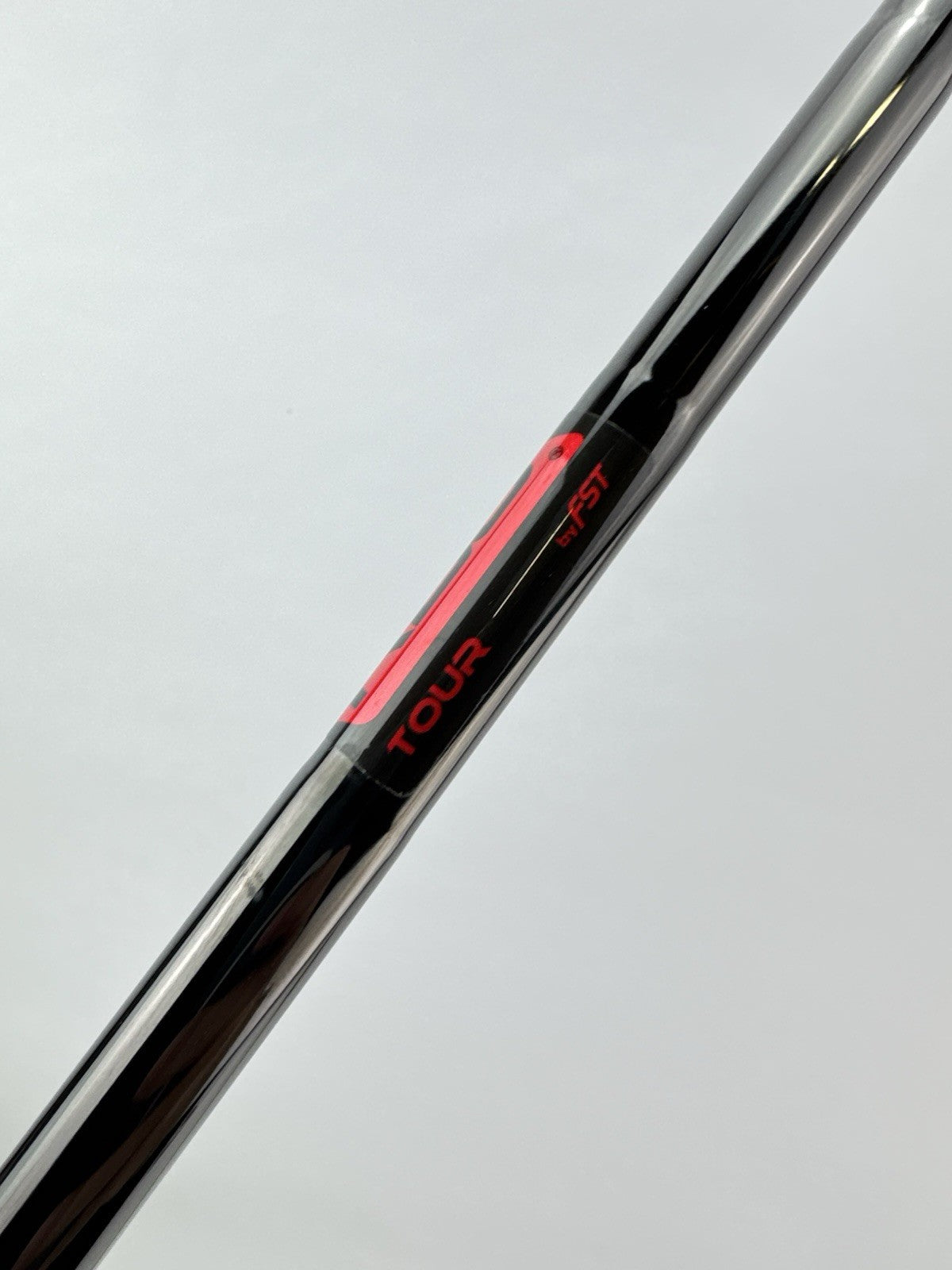 KBS Tour Blackout Iron Shaft Stiff Flex Steel 37” /0.355 Tapered /288415