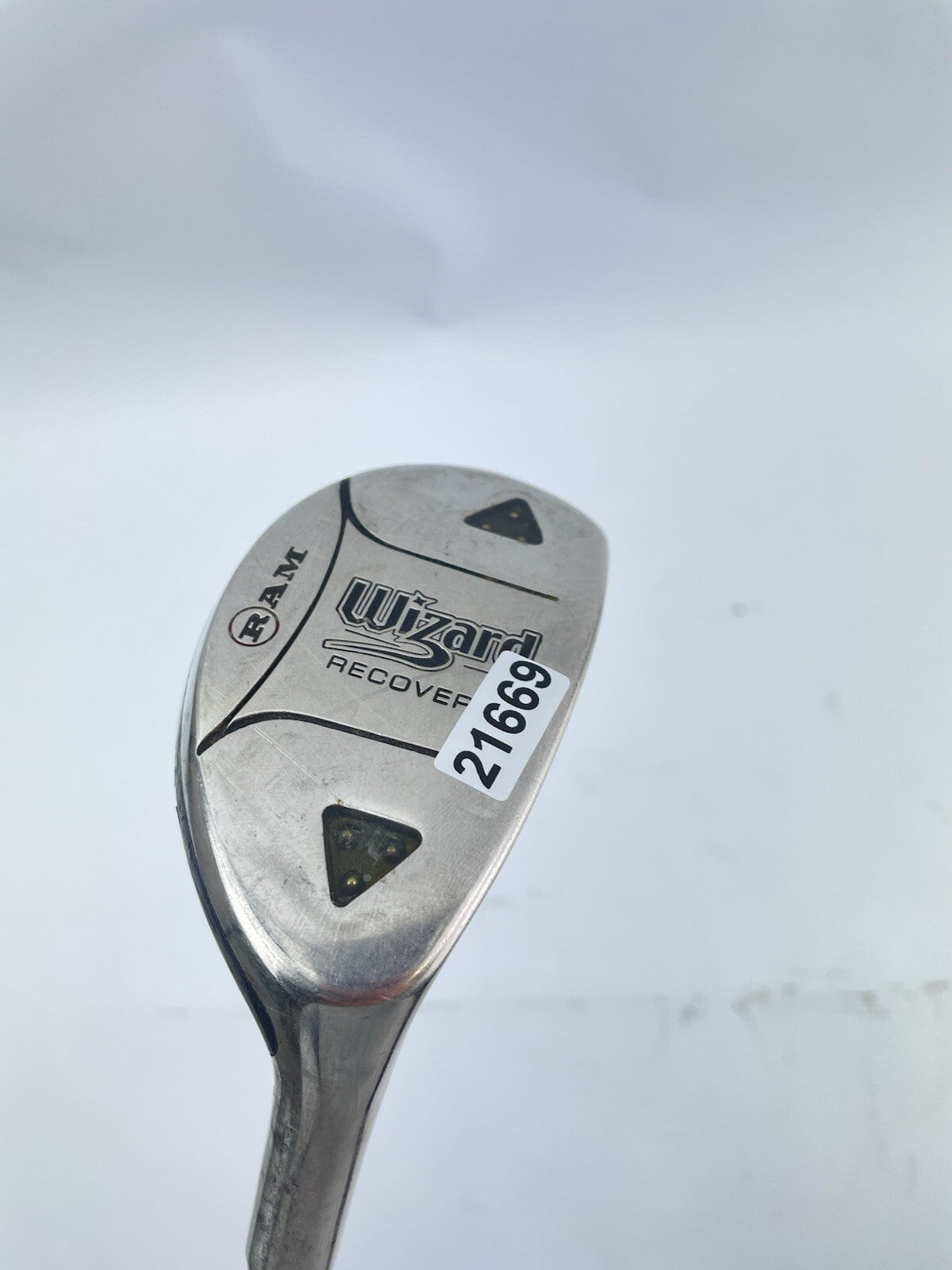 Ram Golf Hybrid 24* Wizard Ladies Flex Graphite /Right /New Grip /2166920