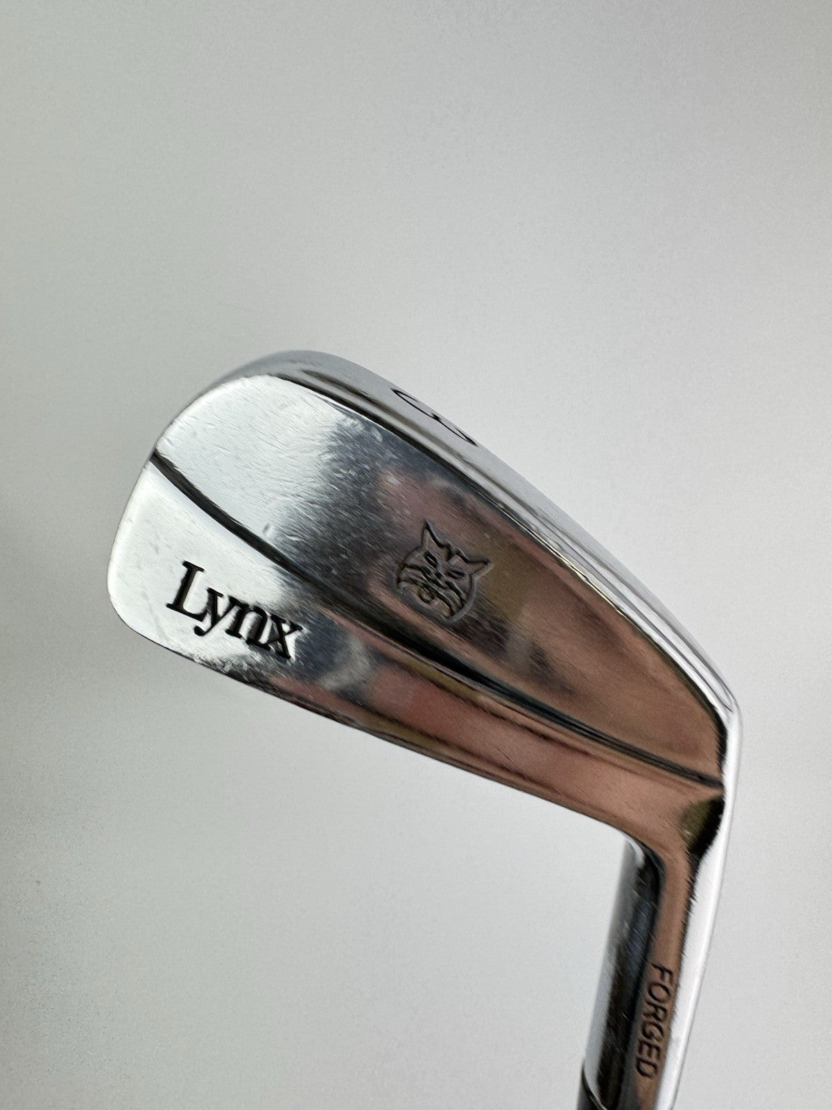 Lynx Forged 3 Iron Tour Blade KBS Tour Stiff Steel +1/2” /Right /New Grip /311511
