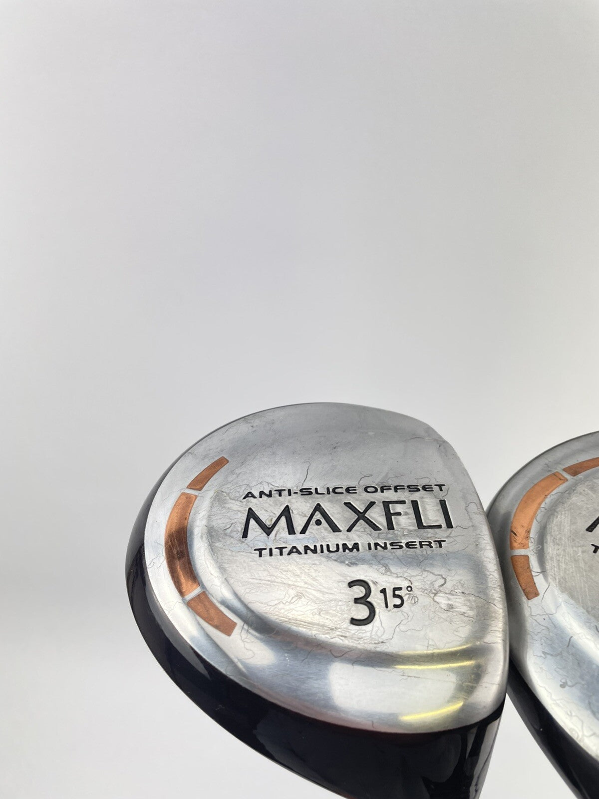 Maxfli Fairway Wood Set 3&5 Antislice Ladies Flex Graphite /Right/New Grip/218211