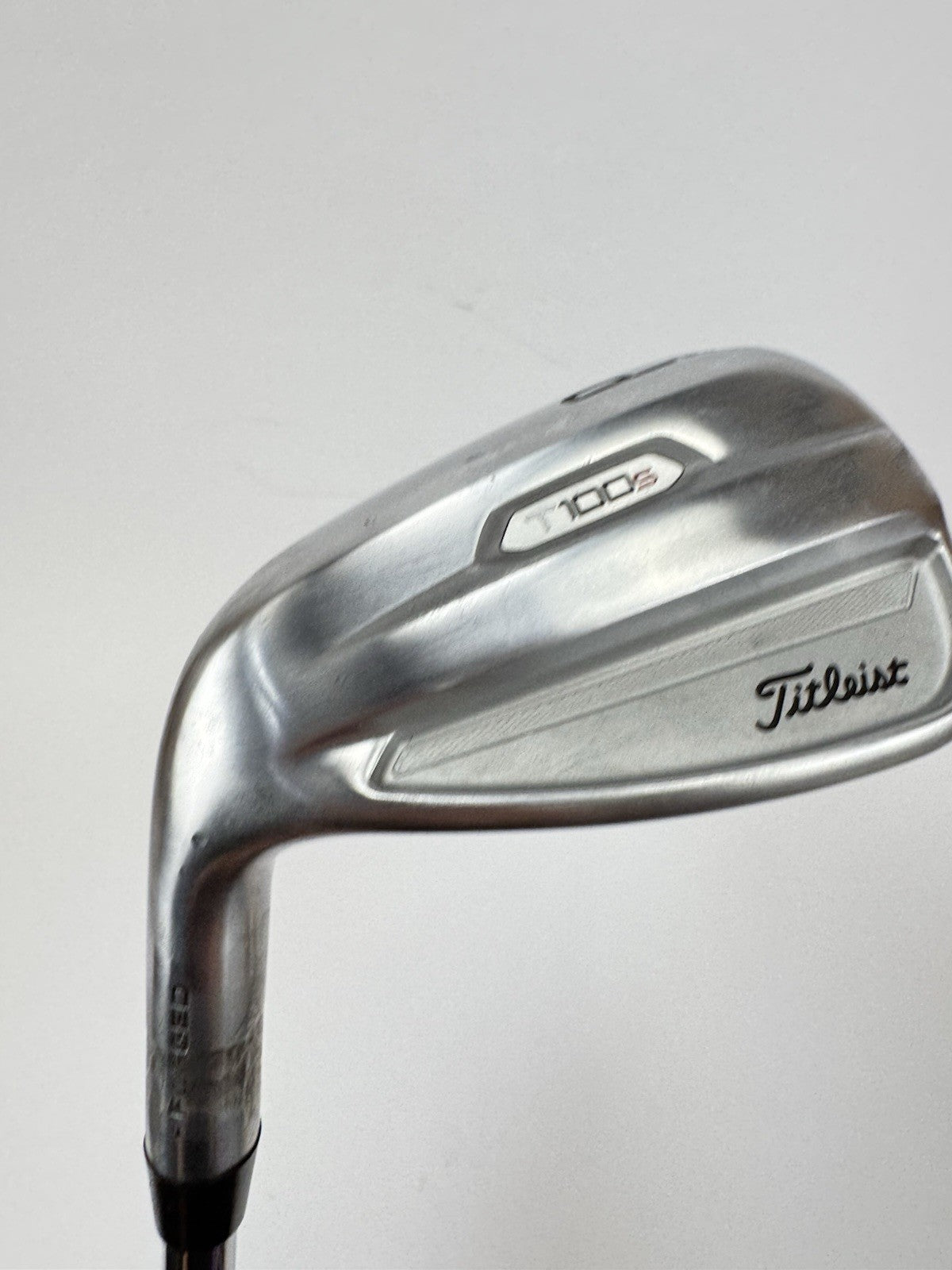 Titleist T100s Pitching Wedge Left Handed 44* Elevate 115 Stif Steel /344112