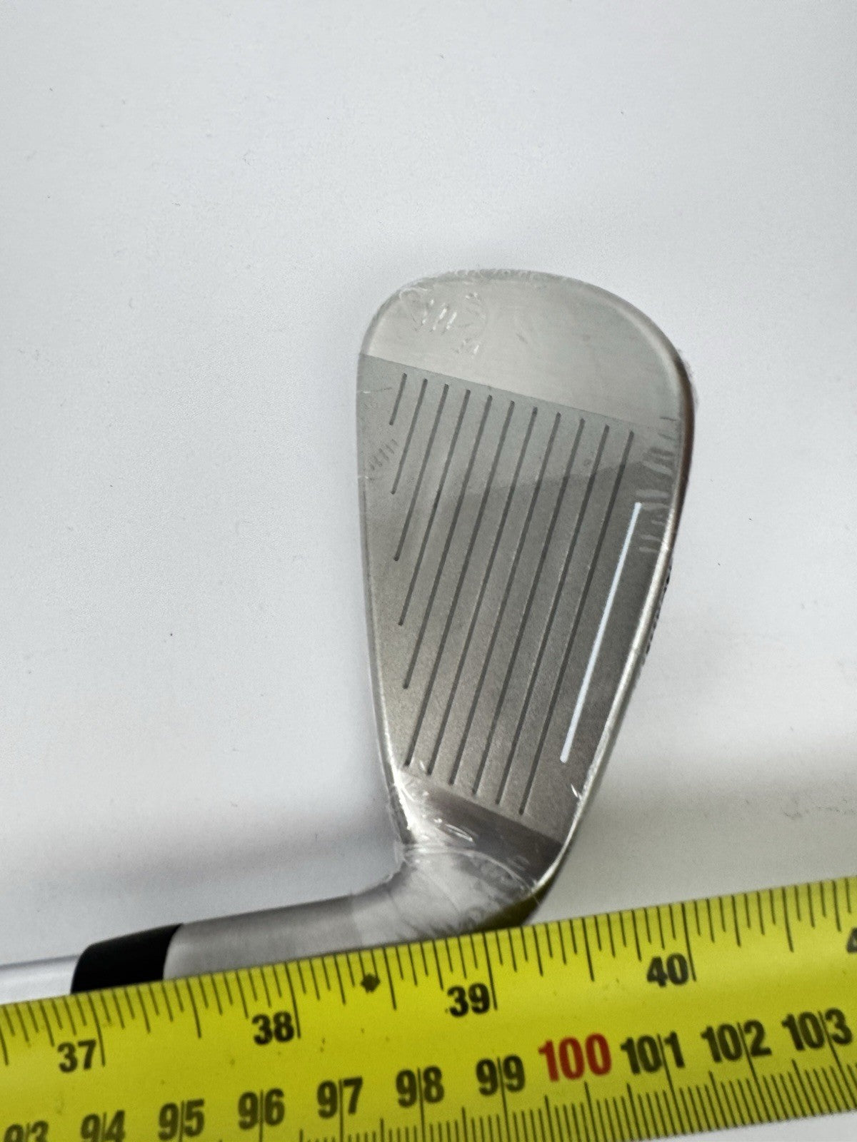 Cobra Aerojet 4 Iron Left Handed 18.5* KBS Tour Regular Flex Steel /New /3438216