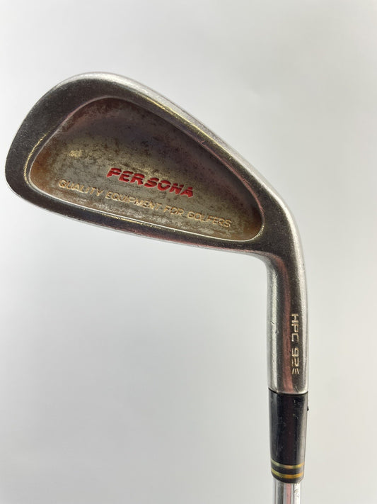 Howson Golf 1 Iron Persona Regular Flex Steel /Right Handed /New Grip /217020