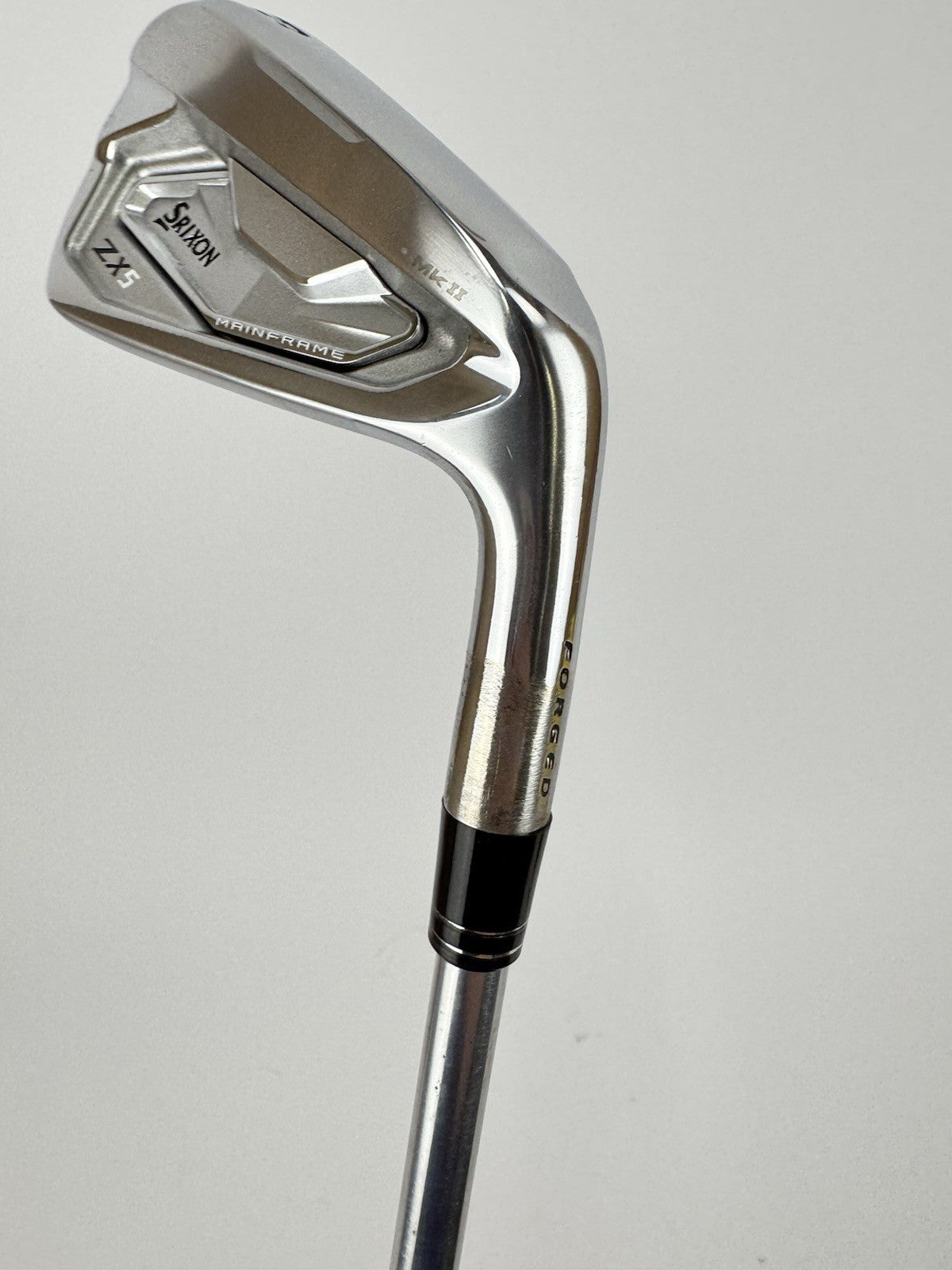 Srixon ZX5 MKII 6 Iron Forged Project X IO 5.5 Regular Steel /Right /330225