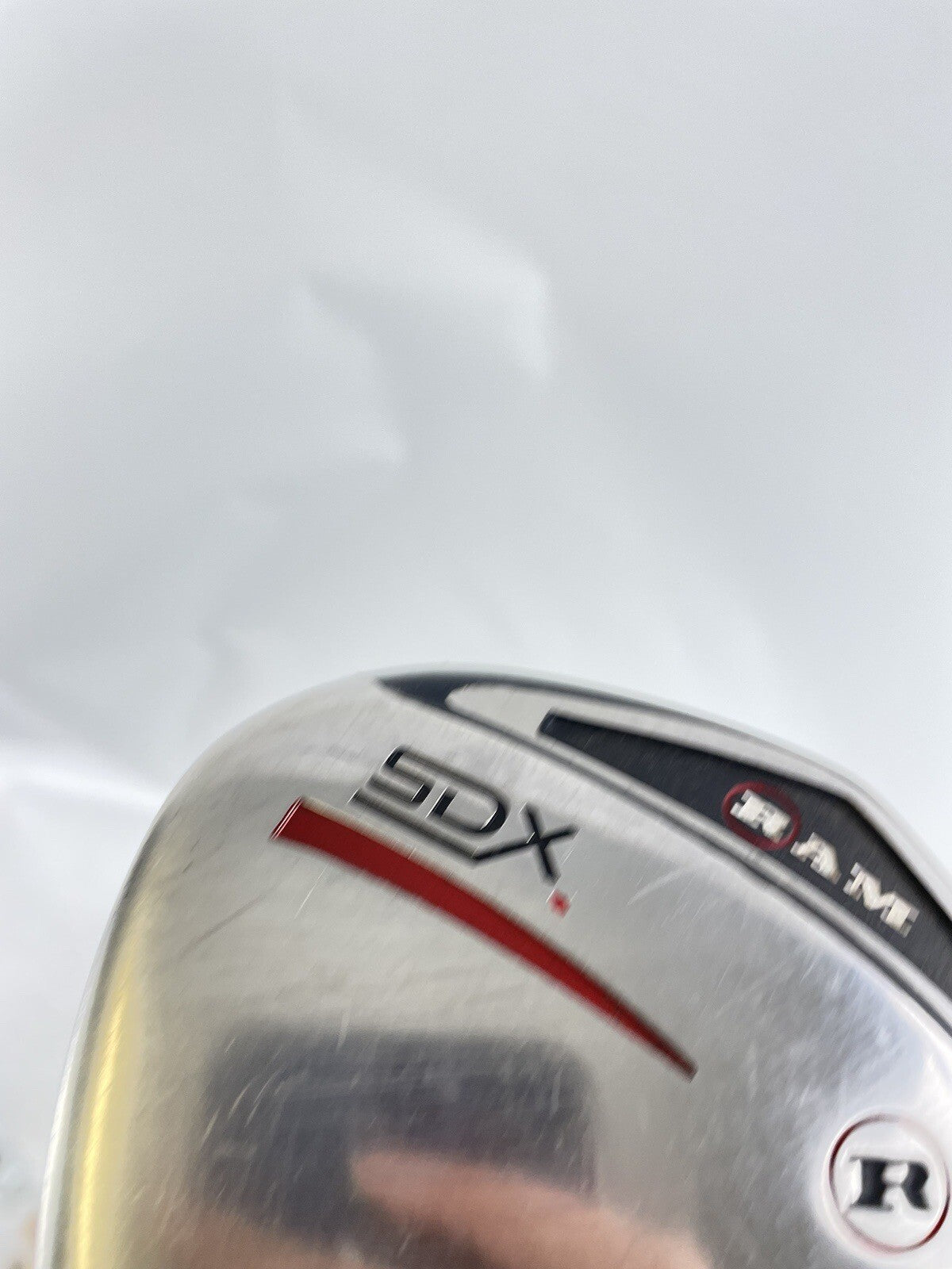 Ram Golf 3 Wood SDX 15* Left Handed /Regular Graphite /New Grip /89203