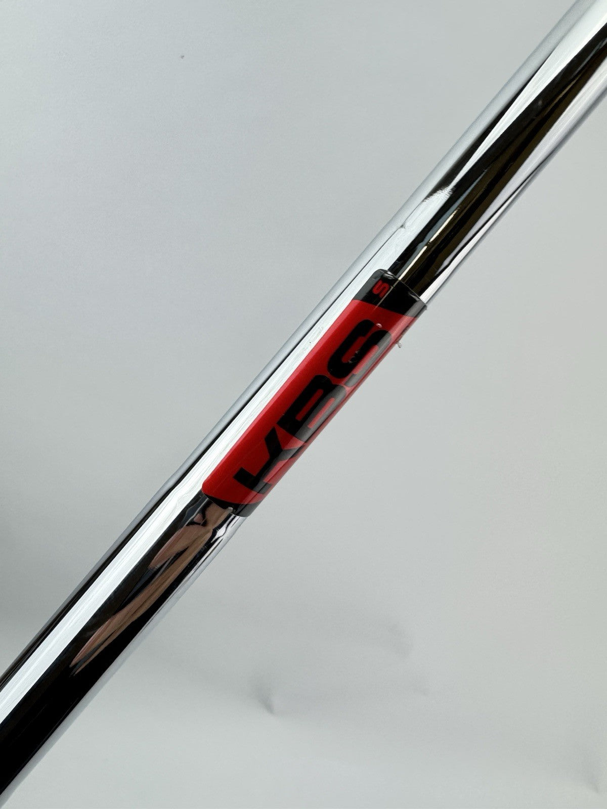 KBS Tour Iron Shaft Stiff Flex Steel 35.25” /0.355 Tapered Tip /293011