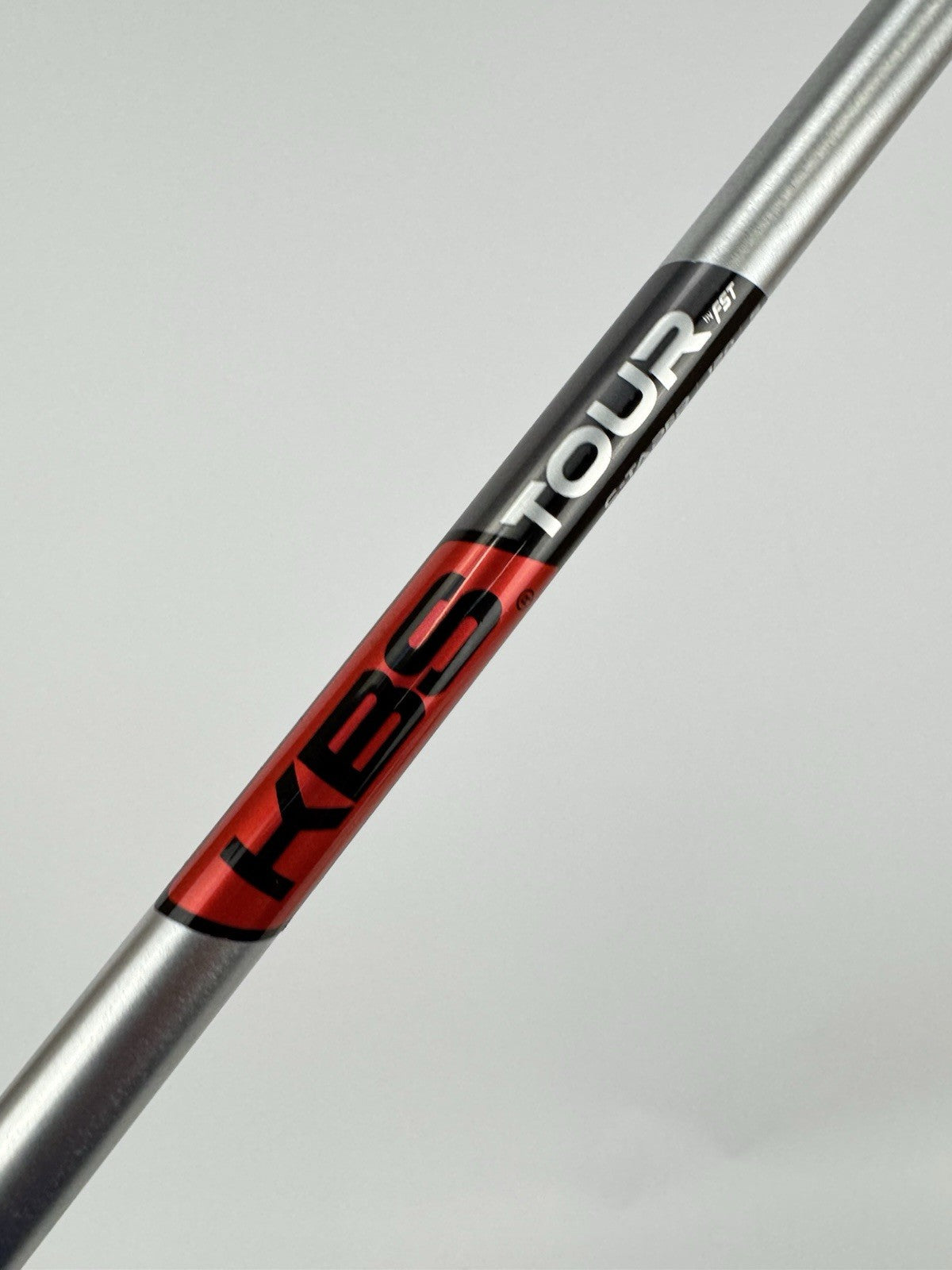 KBS Tour C-Taper Iron Shaft 120 Stiff Flex Steel 36” /0.355 Tapered /322442