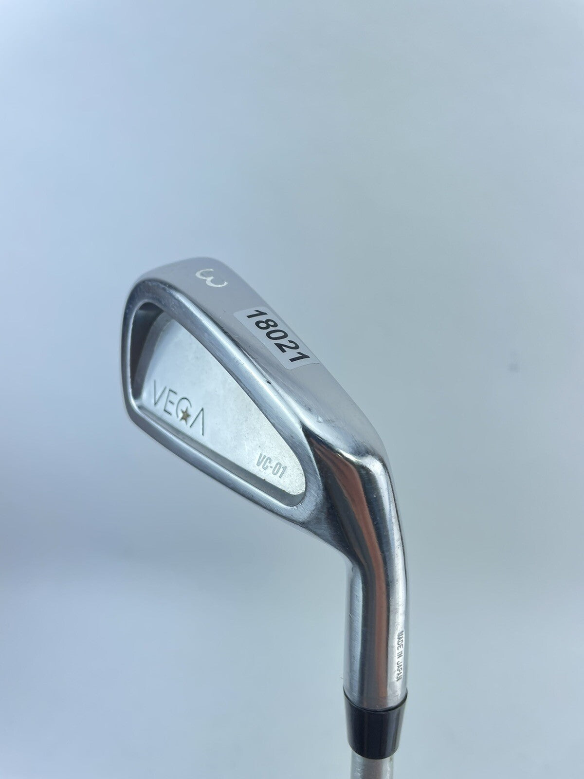 Vega VC-01 3 Iron KBS Tour C-Taper Lite 105 Regular Steel /Right /New Grip/1802118