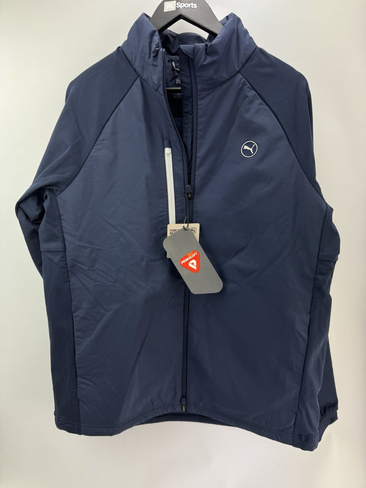 Puma Mens Golf Jacket Hielands Insulated Full Zip UK Large /New /295300