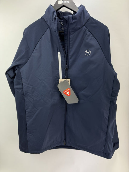 Puma Mens Golf Jacket Hielands Insulated Full Zip UK Large /New /295300
