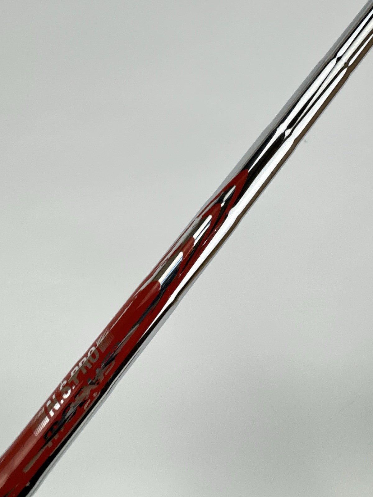 Nippon Modus3 Iron Shaft Tour120 X Flex Steel Pured 36.75” /0.355 Tapered /317787