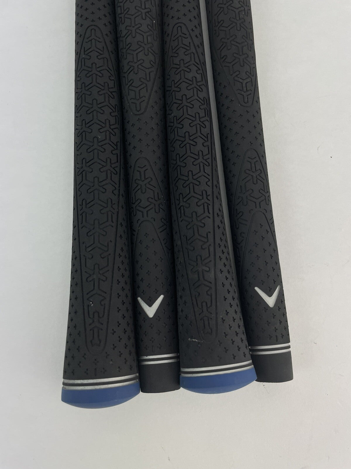 Callaway Golf Grips (4) Standard /Black /Blue /Pulled /343741